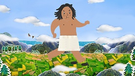 雅美族/大章魚傳說