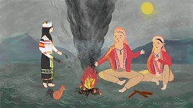 卡那卡那富族/老鷹與烏鴉