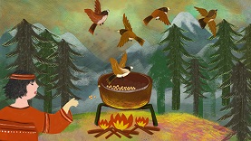 泰雅語/泰雅族的神奇呼喚