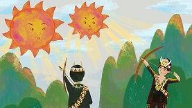 葛瑪蘭族/冬瓜美人